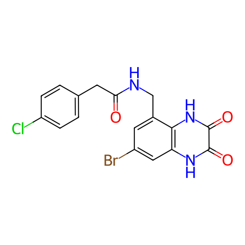 Chemical structure of BindingDB Monomer ID 50069486