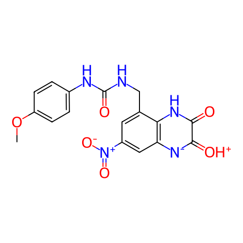 Chemical structure of BindingDB Monomer ID 50069488