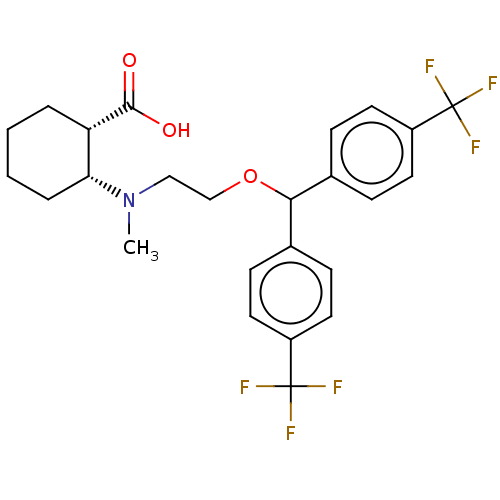 Chemical structure of BindingDB Monomer ID 50069513