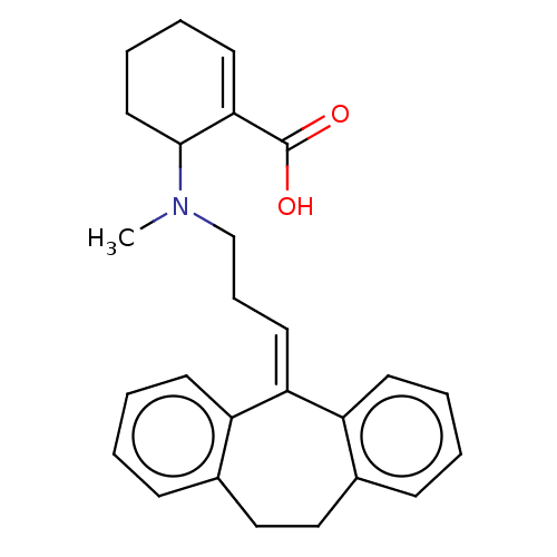 Chemical structure of BindingDB Monomer ID 50069515