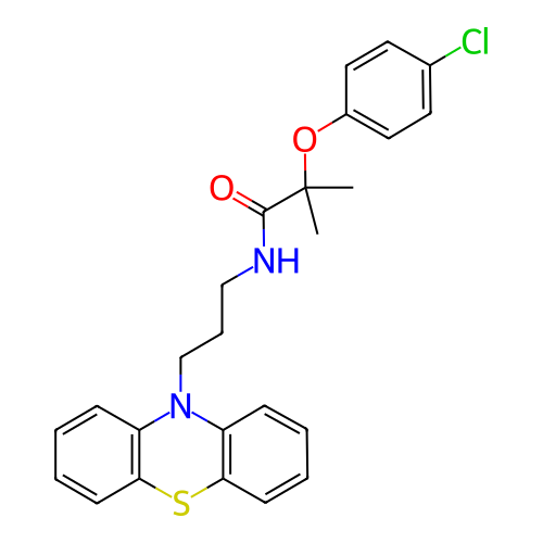 Chemical structure of BindingDB Monomer ID 50069553
