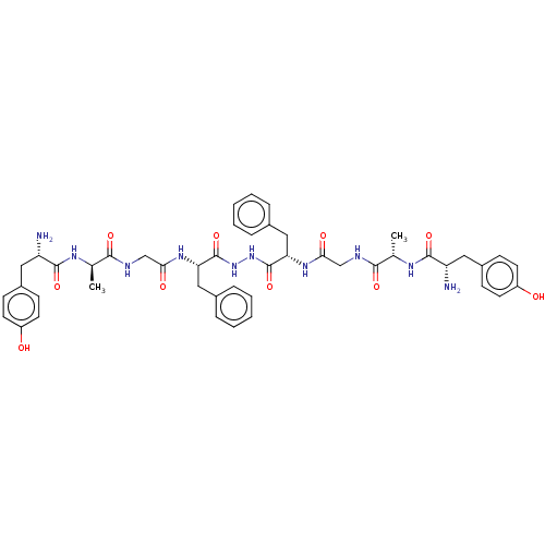 Chemical structure of BindingDB Monomer ID 50069558