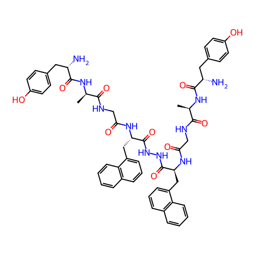 Chemical structure of BindingDB Monomer ID 50069559