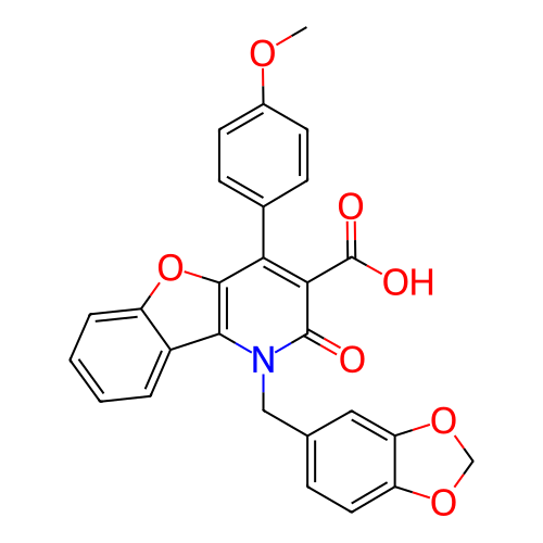 Chemical structure of BindingDB Monomer ID 50069568