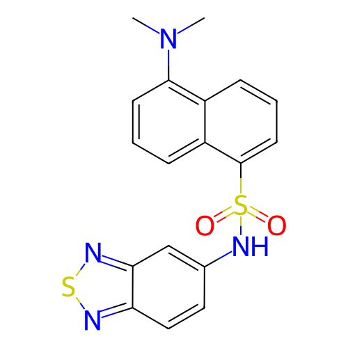Chemical structure of BindingDB Monomer ID 50069569