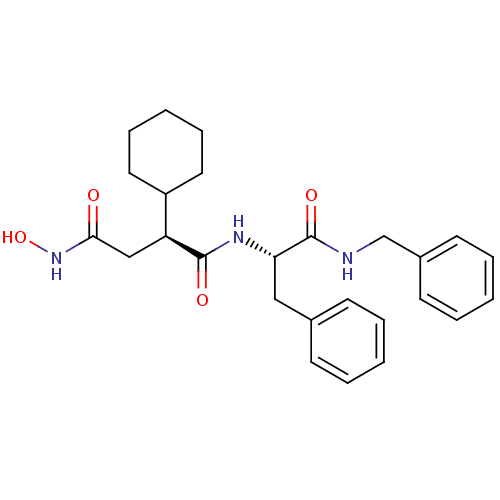 Chemical structure of BindingDB Monomer ID 50069581