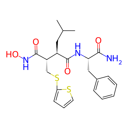 Chemical structure of BindingDB Monomer ID 50069597