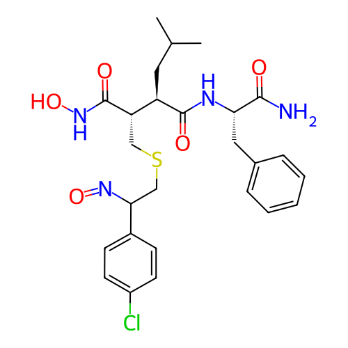 Chemical structure of BindingDB Monomer ID 50069598