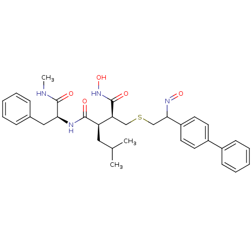 Chemical structure of BindingDB Monomer ID 50069609