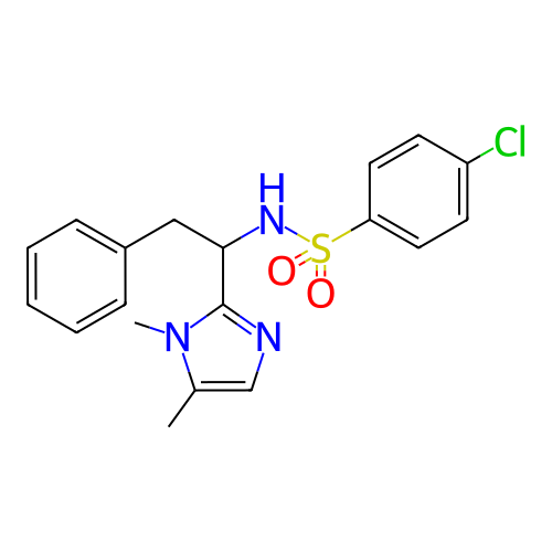 Chemical structure of BindingDB Monomer ID 50069633