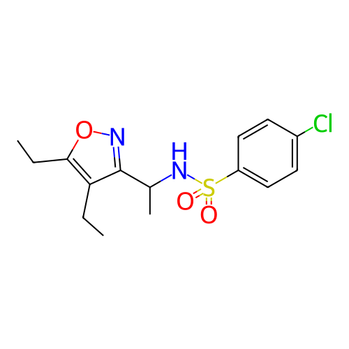 Chemical structure of BindingDB Monomer ID 50069634