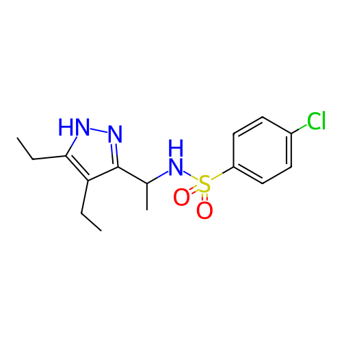 Chemical structure of BindingDB Monomer ID 50069636