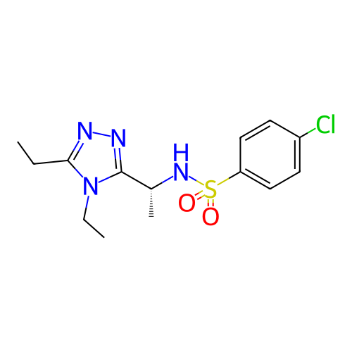 Chemical structure of BindingDB Monomer ID 50069638