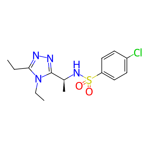 Chemical structure of BindingDB Monomer ID 50069639