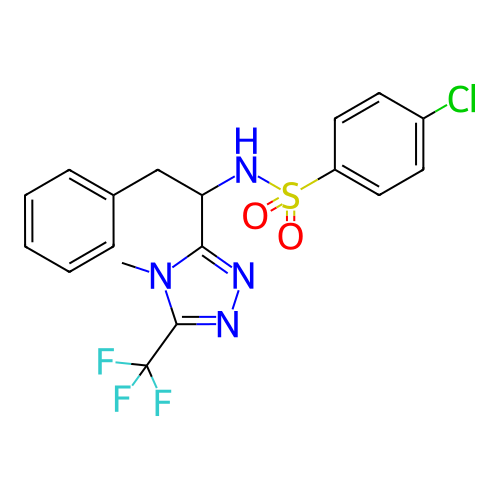 Chemical structure of BindingDB Monomer ID 50069640