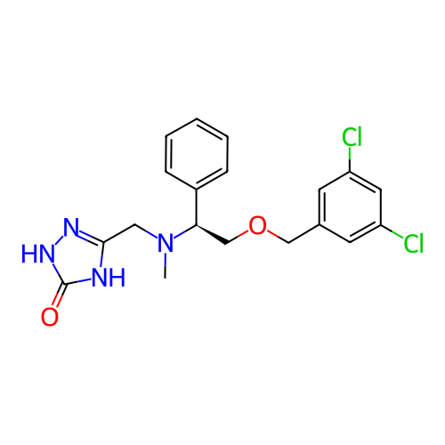 Chemical structure of BindingDB Monomer ID 50069656