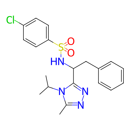 Chemical structure of BindingDB Monomer ID 50069661