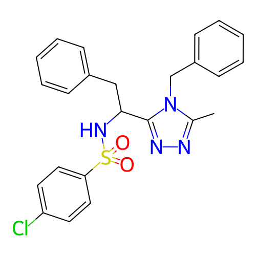 Chemical structure of BindingDB Monomer ID 50069662