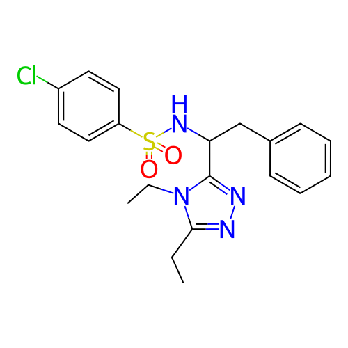 Chemical structure of BindingDB Monomer ID 50069663
