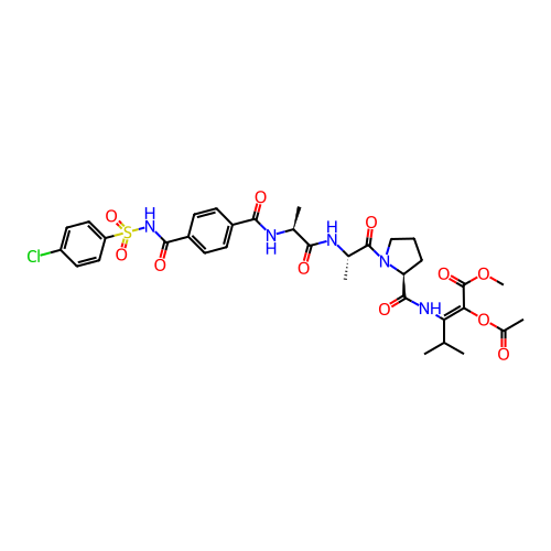 Chemical structure of BindingDB Monomer ID 50069665