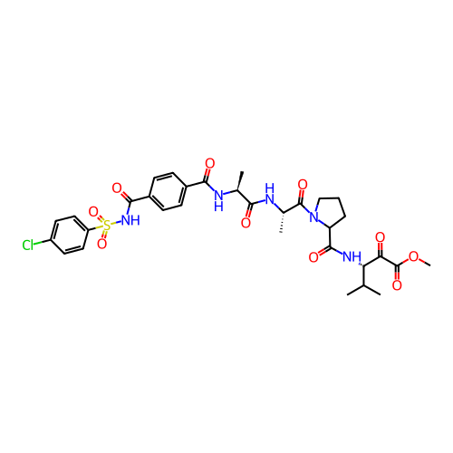 Chemical structure of BindingDB Monomer ID 50069667