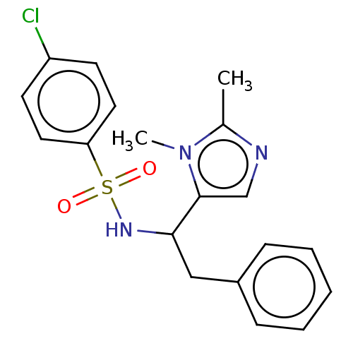 Chemical structure of BindingDB Monomer ID 50069677