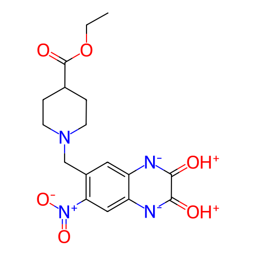 Chemical structure of BindingDB Monomer ID 50069692