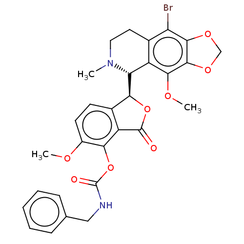 Chemical structure of BindingDB Monomer ID 50069693