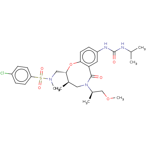 Chemical structure of BindingDB Monomer ID 50069699