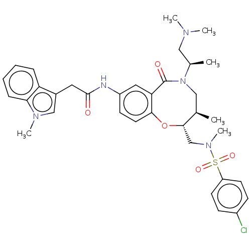 Chemical structure of BindingDB Monomer ID 50069700