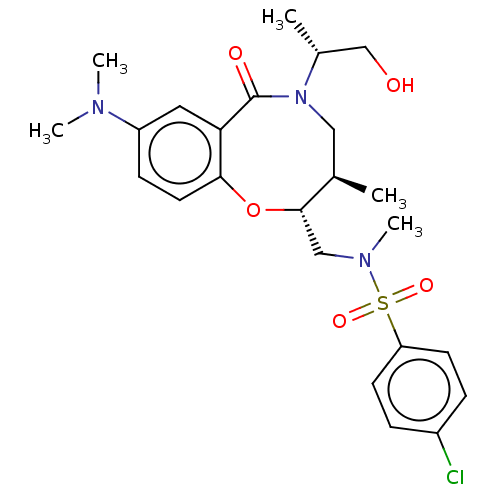 Chemical structure of BindingDB Monomer ID 50069702