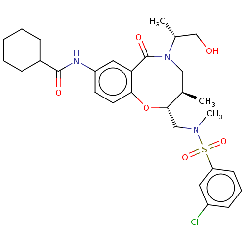 Chemical structure of BindingDB Monomer ID 50069704