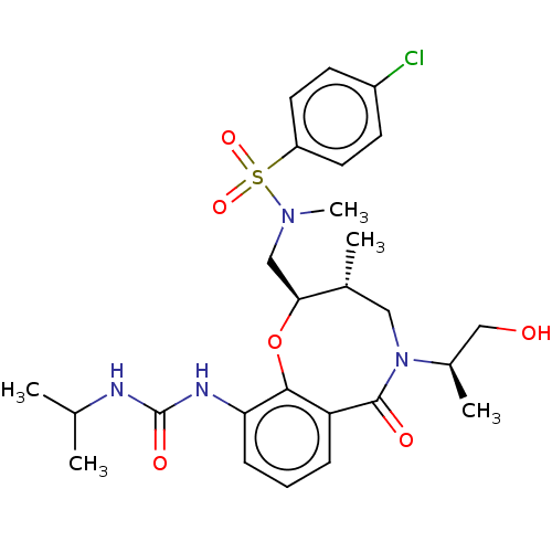 Chemical structure of BindingDB Monomer ID 50069706