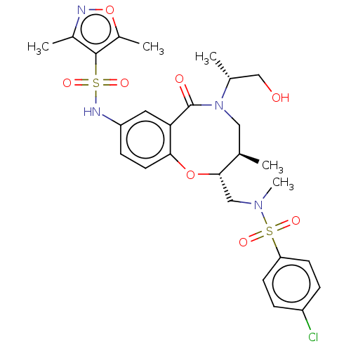 Chemical structure of BindingDB Monomer ID 50069707