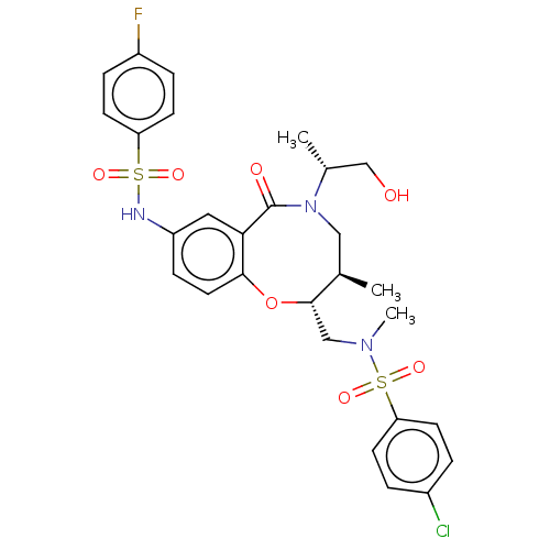 Chemical structure of BindingDB Monomer ID 50069708