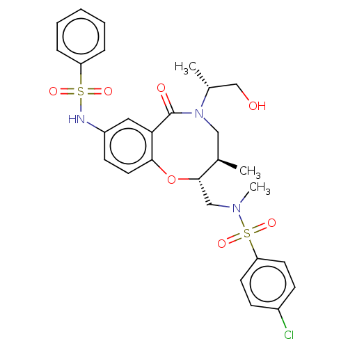 Chemical structure of BindingDB Monomer ID 50069709