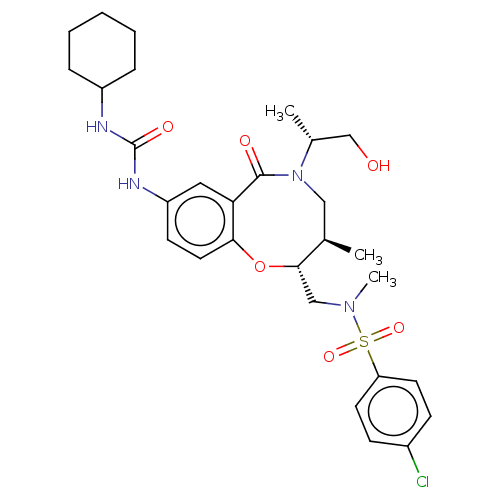 Chemical structure of BindingDB Monomer ID 50069711