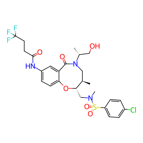 Chemical structure of BindingDB Monomer ID 50069722