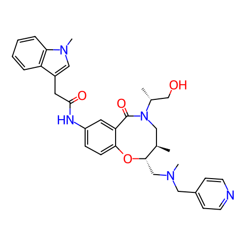 Chemical structure of BindingDB Monomer ID 50069723