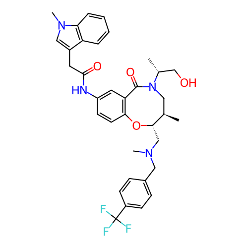 Chemical structure of BindingDB Monomer ID 50069726