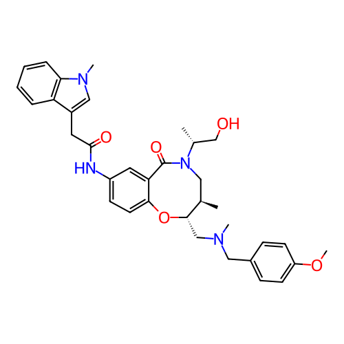 Chemical structure of BindingDB Monomer ID 50069727