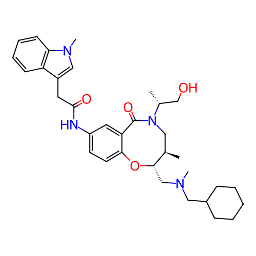 Chemical structure of BindingDB Monomer ID 50069733