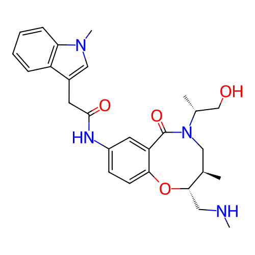 Chemical structure of BindingDB Monomer ID 50069735