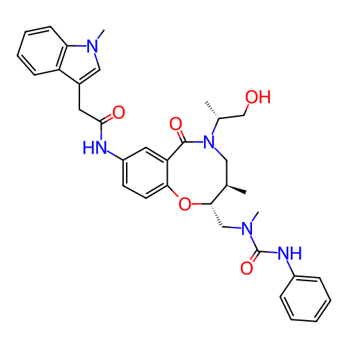 Chemical structure of BindingDB Monomer ID 50069737