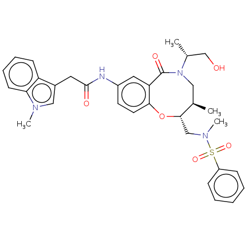 Chemical structure of BindingDB Monomer ID 50069741