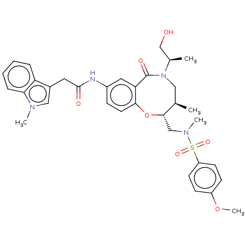 Chemical structure of BindingDB Monomer ID 50069742