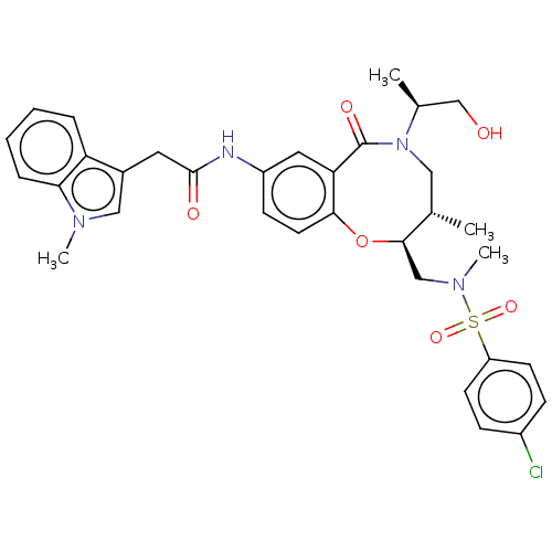 Chemical structure of BindingDB Monomer ID 50069746
