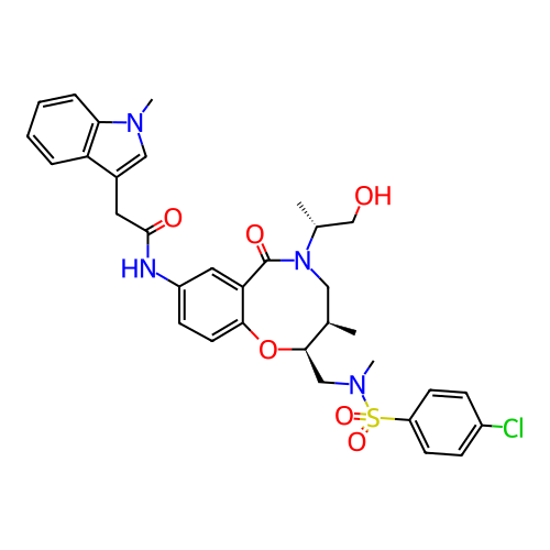 Chemical structure of BindingDB Monomer ID 50069749