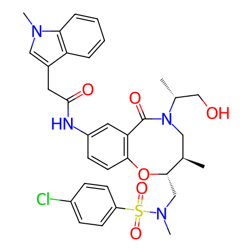 Chemical structure of BindingDB Monomer ID 50069750