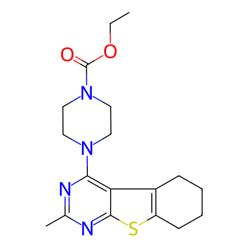 Chemical structure of BindingDB Monomer ID 50069757